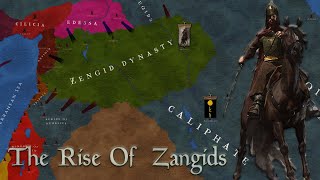 The Rise Of Zangids  Siege Of Atarib 1130 AD  Imad alDin Zengi  Second Crusade [upl. by Laughton]