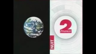 Petit probleme technique pendant le générique du jt de france 2 [upl. by Cosma292]