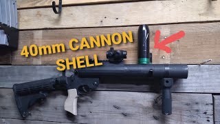 40mm CANNON Round overview Extremely Lethal [upl. by Nyloj]