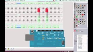 Learning Arduino Episode 005  Breadboard Prototyping [upl. by Ennaesor]