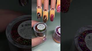 Youngnails Glitter Reindeer Tears and After Curfew [upl. by Markiv]