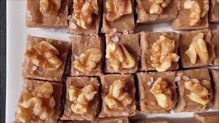 Super Healthy Maple FREEZER Fudge [upl. by Notliw]