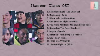 FULL ALBUM  Itaewon Class OST 이태원 클라쓰 OST [upl. by Anaujit877]