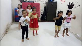 quotD Minorsquot kids Dance  Chota Bacha Jaan Ke Na Koi Aankh Dekhana Re [upl. by Helm]