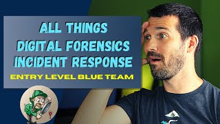 All Things Entry Level Digital Forensics and Incident Response Engineer DFIR [upl. by Arretak]