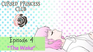 Cursed Princess Club  Season 1 Episode 4  quotThe Wakequot WEBTOON DUB [upl. by Sarid]