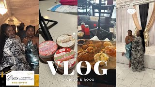 HOUSTON VLOG  LAW SCHOOL GRAD PARTY OLYMPICS NEW GOODIES TRYING VIRAL FOOD SPOT [upl. by Cormac]