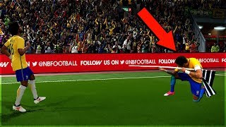 10 THINGS THAT ONLY HAPPENS IN PES 2018 [upl. by Aretha26]