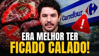 CEO do Carrefour falou besteira e lascou a empresa [upl. by Picker541]