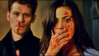 The Originals 3x2  Klaus amp Hayley VIOLENT FIGHT Hope is watching [upl. by Jamin129]