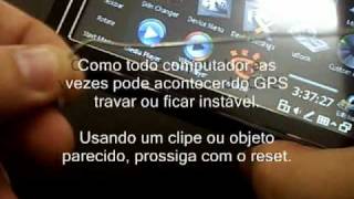 Video GPS Como resetar [upl. by Naarah]