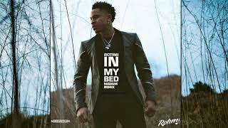 Rotimi  In My Bed ᴴᴰ Ft Wale Clean Reggae Remix [upl. by Enellij]