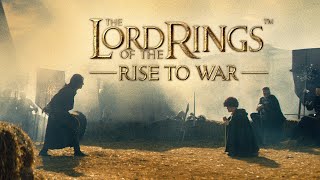 The Lord of the Rings Rise to War in Real Life [upl. by Eidarb]