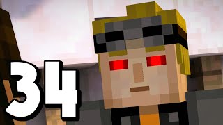 YOU WILL BE MADE USEFUL  Minecraft Story Mode Season 1 Part 34 [upl. by Jalbert]