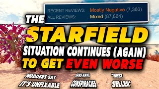 Starfield Has Reached Mostly Negative Reviews and EVERYBODY is MAD [upl. by Krystle]