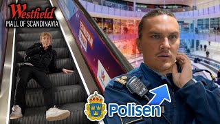 GÅR DET ATT RYMMA FRÅN POLISEN PÅ MALL OF SCANDINAVIA [upl. by Adamson]