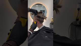 Hair cutting ✂️ foryou hairstyle barbershop barbeshop haircut hair [upl. by Asteria]