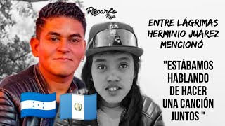 Influencer hondureño Herminio Juárez se conmueve con la muerte de Jorge Sebastián Pop quotFarruko Popquot [upl. by Eadahs]