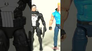 BTLD SpiderMan Stop Motion  Marvel Legends Punisher amp Bushwacker marvellegends punisher [upl. by Nilkcaj931]