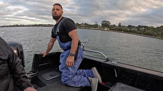 Snapper Vlog on Western Port with a famous fisherman [upl. by Engdahl]