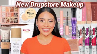 New Drugstore Makeup ✨ First Impressions  Speed Reviews [upl. by Lesoj]