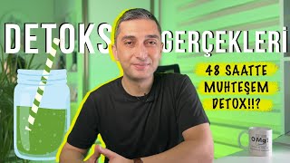 Detoks GERÇEKLERİ Detox Nasıl Yapılır Destekleyen Takviyeler Nelerdir [upl. by Oconnor]