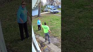 Neighbor drama Stupid people can’t leave me alone Making false allegations Full video up now [upl. by Ativla]