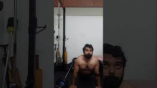 Working out at home in desi style  Good old Hindu pushups trending motivation explore [upl. by Annahsal]