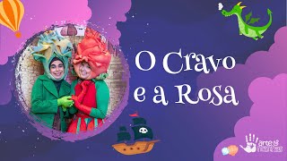 O Cravo e a Rosa  Tá na hora do Teatro [upl. by Esinereb]