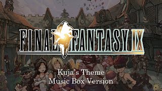 Kuja’s Theme  Final Fantasy IX  Music Box 1 Hour Loop [upl. by Mechling]