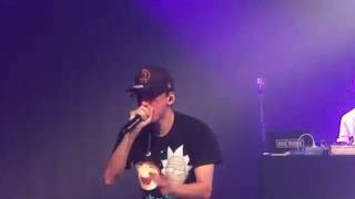 Logic  Flexicution LIVE Melkweg Amsterdam [upl. by Ademordna]