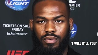 Jon Jones Most Disrespectful Moments [upl. by Sussna]