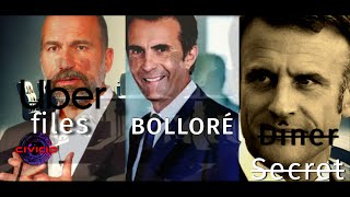 On INFILTRE un diner secret entre Macron le CEO dUBER Bolloré avec Brahim Ben Ali [upl. by Sirron710]