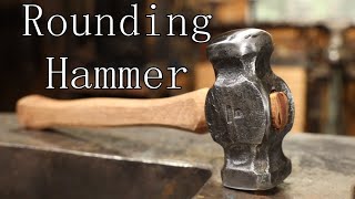 Blacksmith Rounding Hammer [upl. by Nataline]