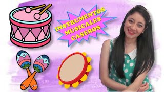 🥁Como hacer INSTRUMENTOS MUSICALES con MATERIALES RECICLADOS 🎵  Hola Paola [upl. by Aufa572]