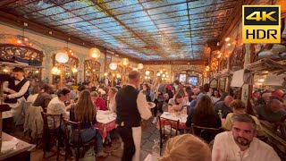 Bouillon Chartier 🍽️ Paris Montparnasse 🇫🇷 [upl. by Endora]