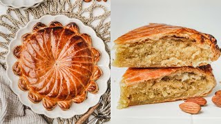 Meilleur Pithiviers aux Amandes  Recette Facile  Crème damande maison  Sweetly Cakes [upl. by Riehl738]