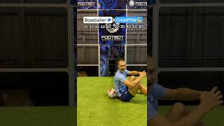 Baseballer Vs Crossfitter In Ball Escape Reaction Challenge🤣💪 [upl. by Rennerb]