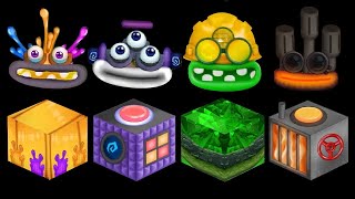 All Fanmade WUBBOX  EGGS MSM [upl. by Chil295]