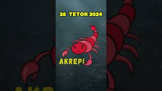 AKREPI  Horoskopi ditor 28 tetor 2024 [upl. by Ebag]