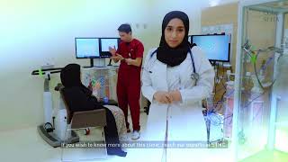 Cystic Fibrosis Clinic at SEHA Sheikh Tahnoon Bin Mohammmed Medical City [upl. by Eirhtug]