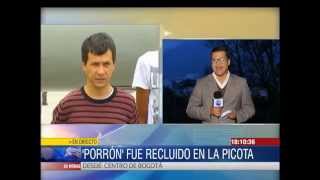 Alias Porrón fue enviado a la cárcel la Picota [upl. by Odrick]