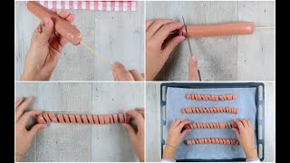 How to cook the perfect frankfurter [upl. by Bealle]