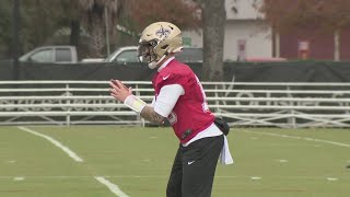 Spencer Rattler with start against Packers if Saints QB Derek Carr cant go [upl. by Ecyak949]