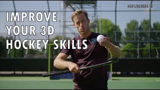 How to improve your field hockey skills Hertzberger TV [upl. by Adoree]