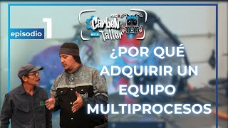 ¿Por qué comprar una soldadora multiprocesos Carben en tu taller  Episodio 1  AXTEMTP200 [upl. by Mata]