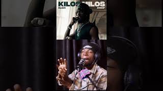 Black Sherif  Kilos Milos  REACTION VIDEO [upl. by Lillywhite]