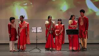 BAGA 2024 Durgapuja Kids Vocal Performance [upl. by Floro]