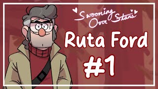 CONOCIENDO A FORD EN EL BOSQUE  Swooning Over Stans  Ruta Ford 1 Gameplay en Español [upl. by Noma]