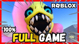 NEW UPDATE Run From The Pony Factory FULL GAME Walkthrough amp New Ending amp New Boss Fight  ROBLOX [upl. by Zuleika982]